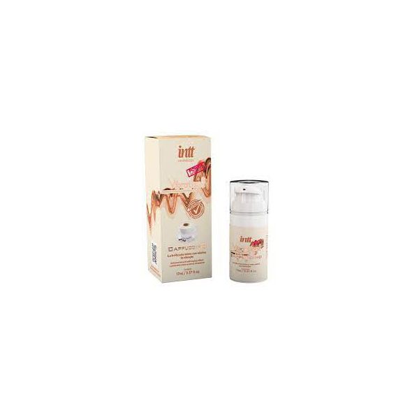 COSMÉTICO EXCITANTE VIBRATION POWER INTT - SABOR Cappuccino 17ML