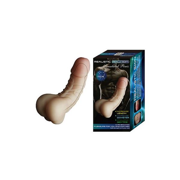 Masturbador masculino Ânus - Formato de Pênis - SI