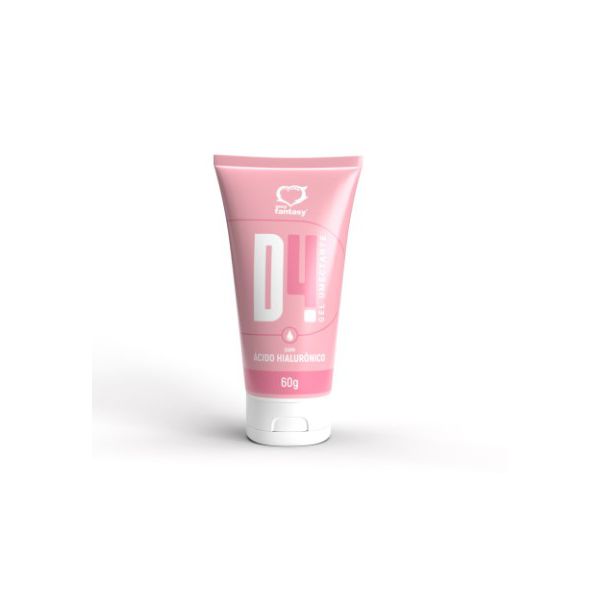D4 Gel Lubrificante Ácido Hialurônico - 60g