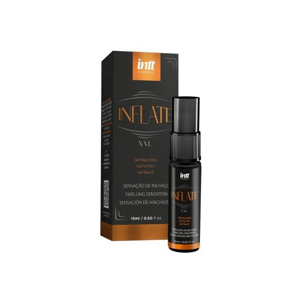 Excitante Unissex Inflate 15ml - Padrão