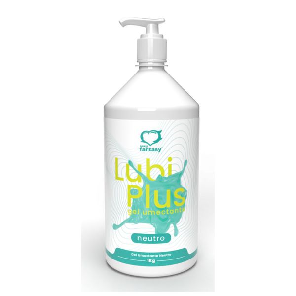 Lubrificante Lubi Plus Gel Umectante Neutro 1kg 
