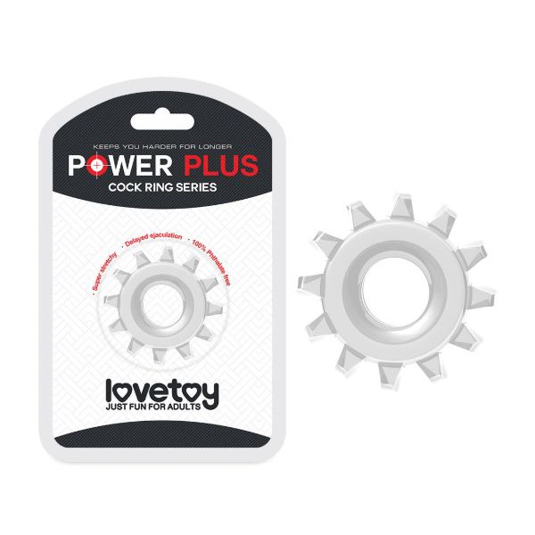 Anel Peniano com Ondas Power Plus Cockring