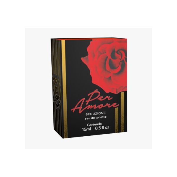 Per Amore - perfume afrodisíaco atrativo - 15ml