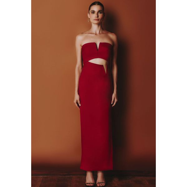 VESTIDO GAIA ALFAIATARIA