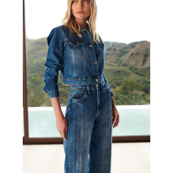 JAQUETA JEANS