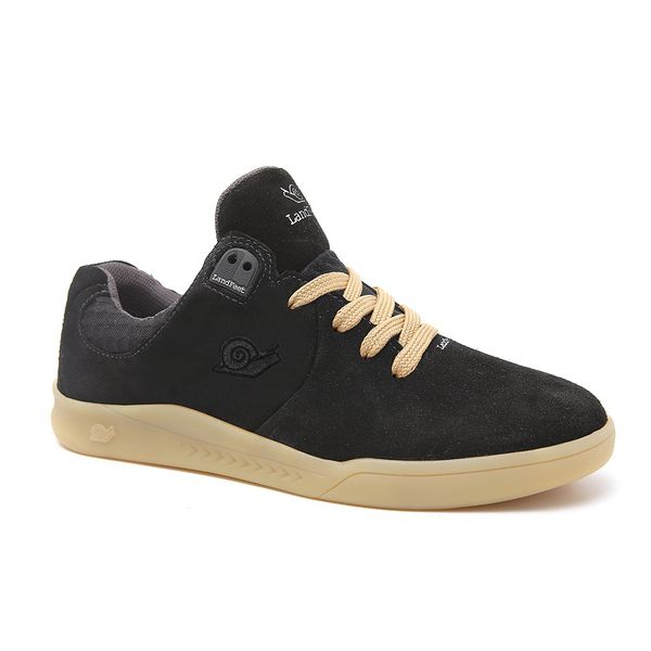 TÊNIS SKATE ACERA PRETO-NATURAL - LANDFEET