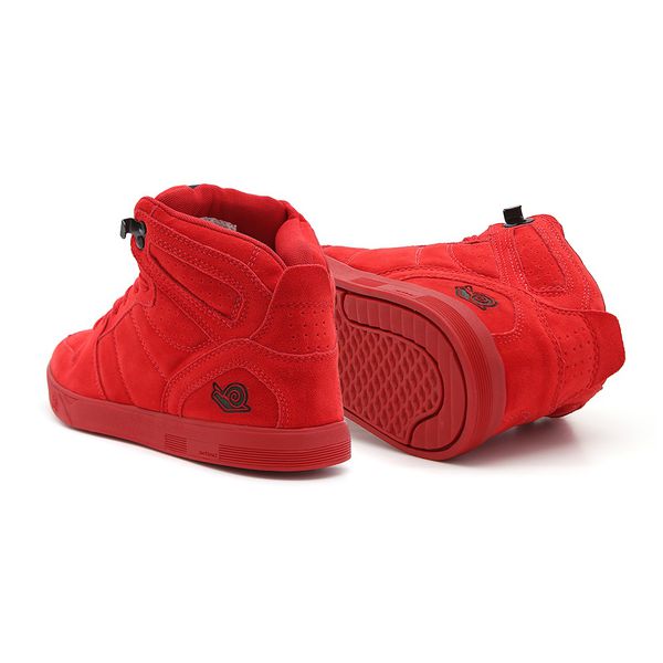 Tenis shop landfeet vermelho