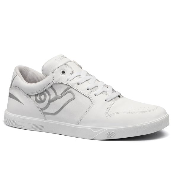 Tênis Skate Embarcadero Low Branco - Landfeet 