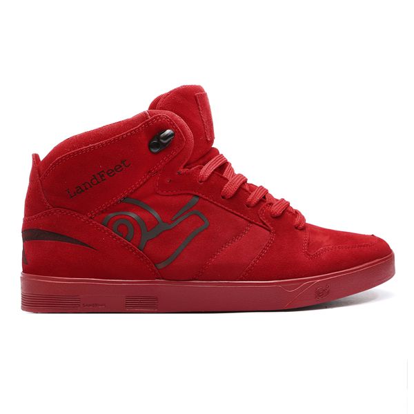 Tenis shop landfeet vermelho