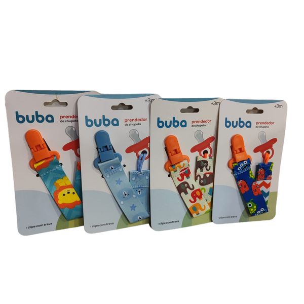 Preendedor de chupeta Buba - LAÇOS FERREIRA
