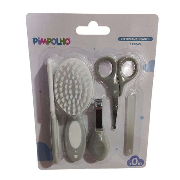 Kit higiene pimpolho 5 peças - LAÇOS FERREIRA