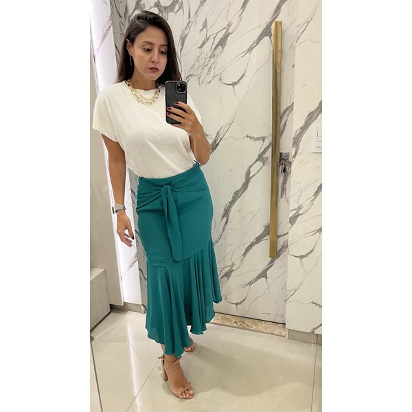 SAIA MIDI LENNON ESMERALDA