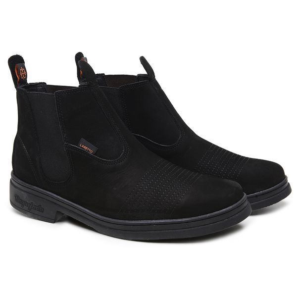 Botina Vaquejada Unissex - Preta