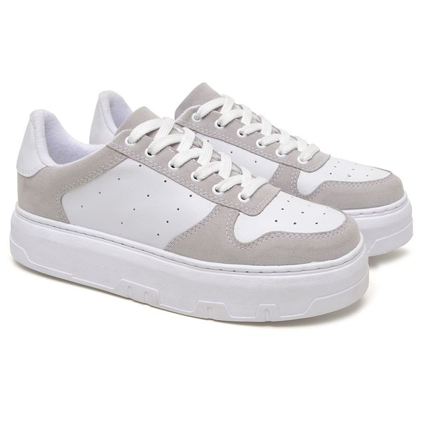 Tênis Feminino Dani - Bege