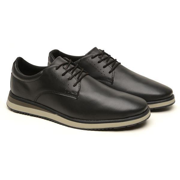 Oxford Masculino Dublin - Preto