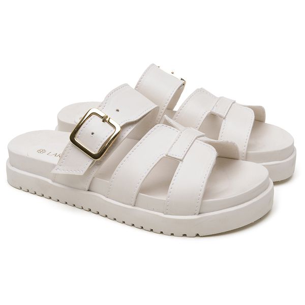 Papete Feminina Karla - Off White