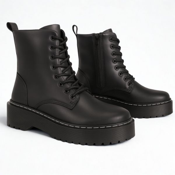 Bota Feminina Lari - Preto