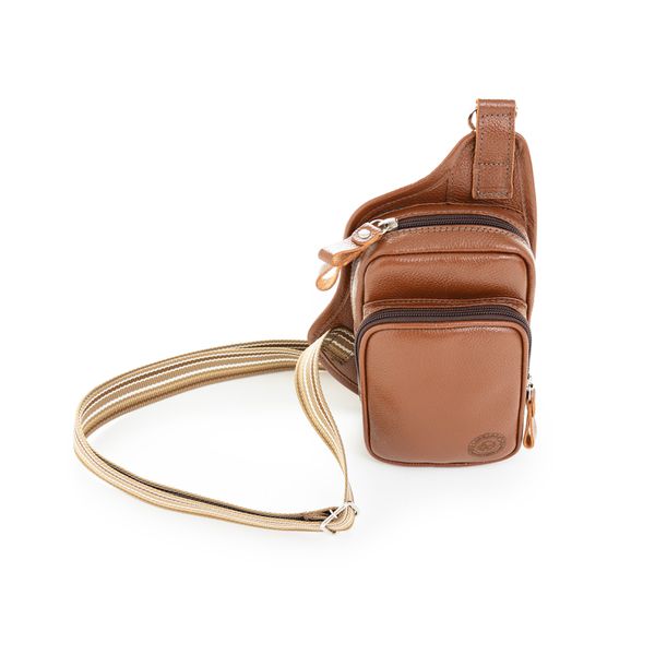 Mini Bolsa Shoulder Bag 100 Couro Legitimo Tiracolo Pequena
