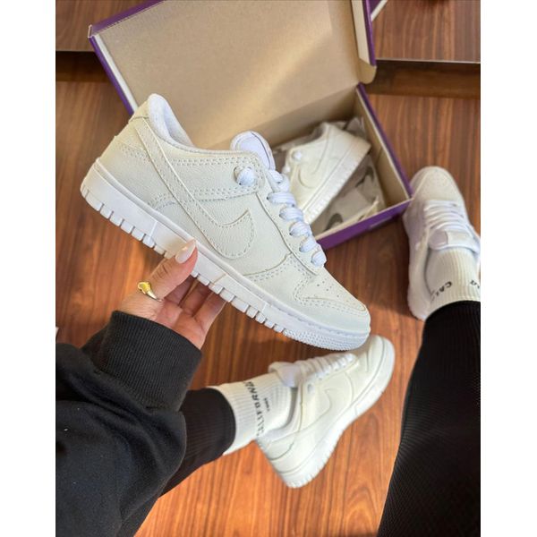 Tênis Nike Dunk Branco