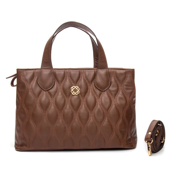 bolsa grande couro legitimo 