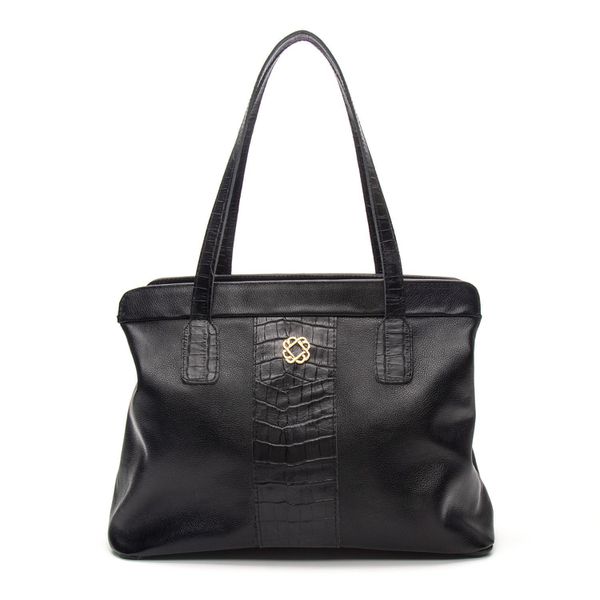 bolsa lu em couro legitimo 