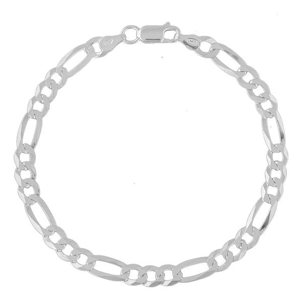 Pulseira Masculina 3x1 6mm Prata 925