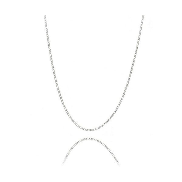 Corrente Masculina 3mm 3x1 70cm Prata 925