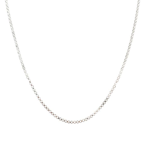 Choker Elos Groumet Duplo Marina 40cm Prata 925
