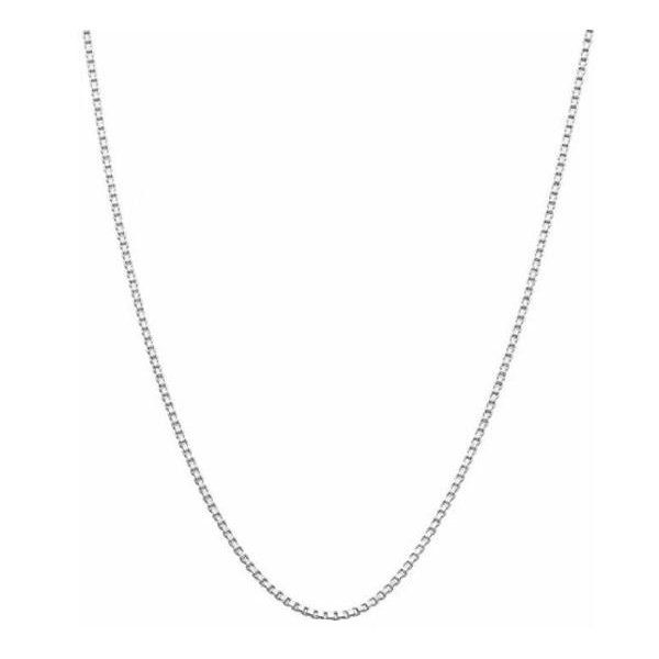 Corrente Veneziana V12 40cm Prata 925