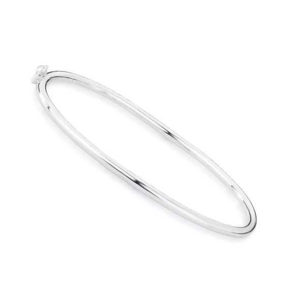 Bracelete Tubo 2mm Prata 925