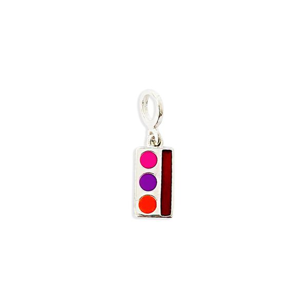 Berloque Makeup Prata 925