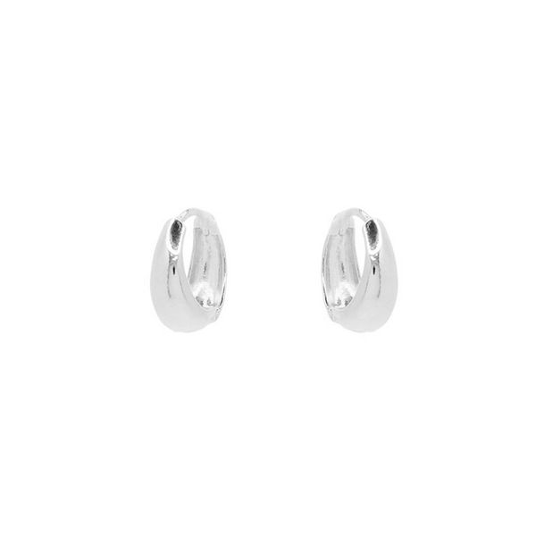 Brinco Argolinha Helena P 1cm Prata 925 