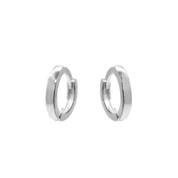 Brinco Argolinha Liz G 1,1cm Prata 925