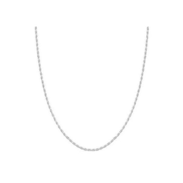 Corrente Cordão Baiano 45cm 2mm Prata 925