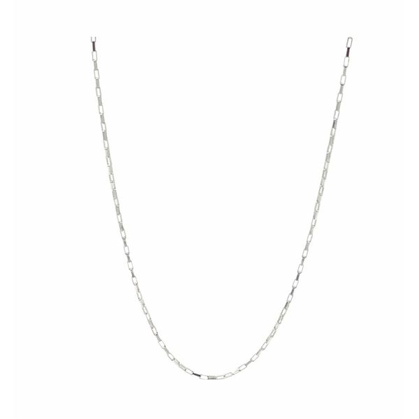 Corrente Veneziana Aberta 70cm 2mm Prata 925