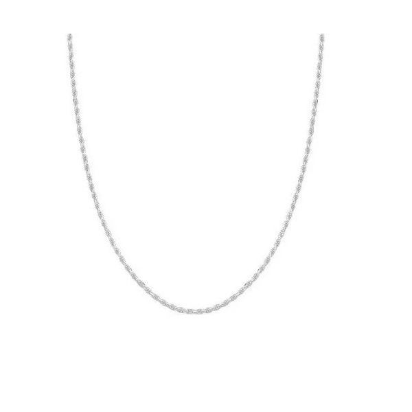 Corrente Cordão Baiano 45cm 1,5mm Prata 925