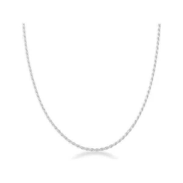 Corrente Cordão Baiano 2mm 70cm Prata 925
