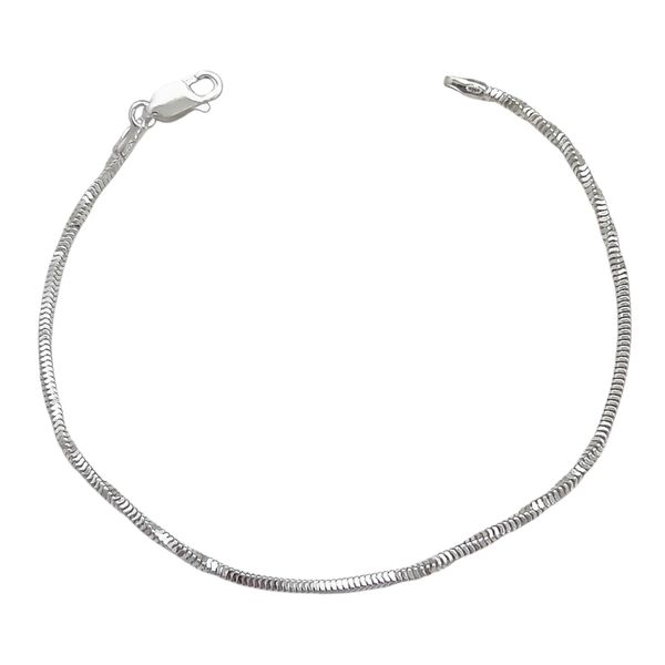 Pulseira Corrente Torcida Prata 925