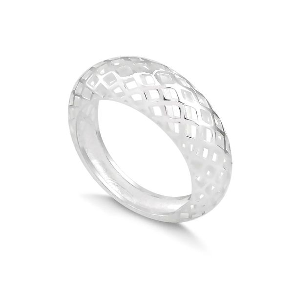 Ane Tela 3D Prata 925