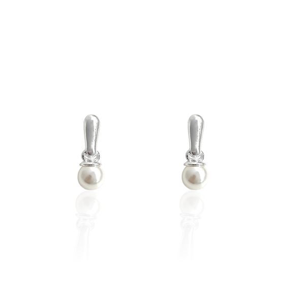 Brinco Pérola Prata 925