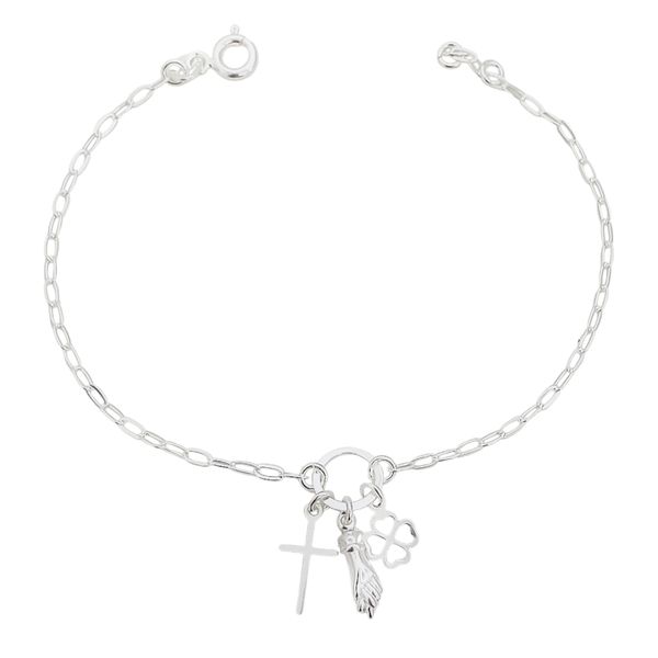 Pulseira Pátua Proteção Prata 925