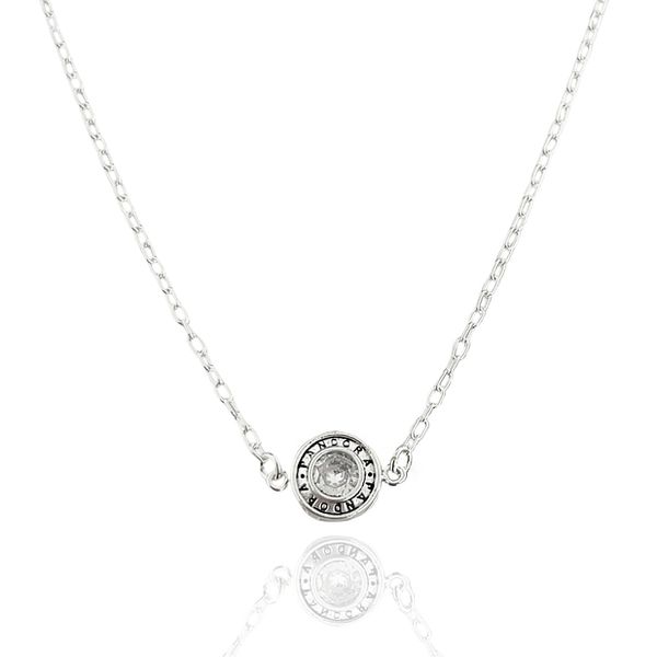 Colar Pandora Zircônia Prata 925