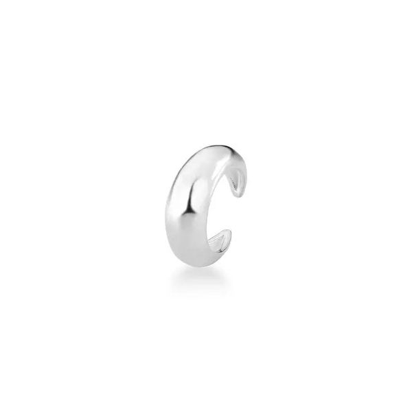 Piercing Pressão Tubo Prata 925 