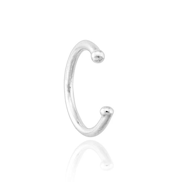 Piercing Pressão Liso I Prata 925