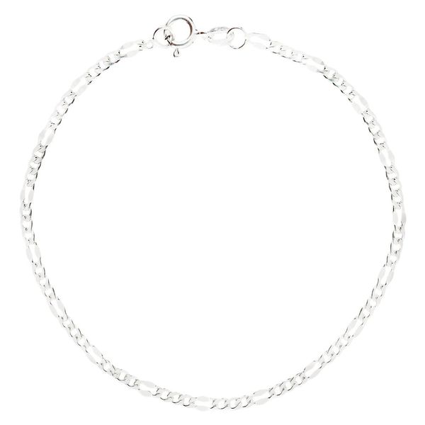 Pulseira Masculina 3x1 2mm Prata 925