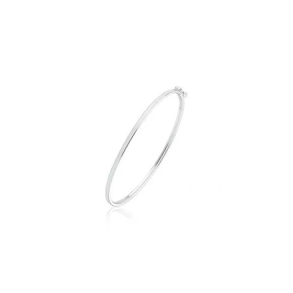 Bracelete Fio Triângulo 2mm Prata 925