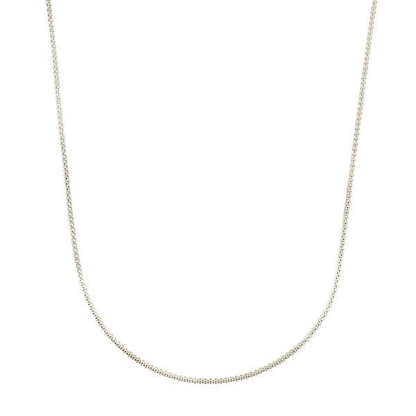 Corrente Pipoca 1,5mm 60cm Prata 924