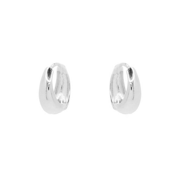 Brinco Argolinha Helena G 1,6cm Prata 925