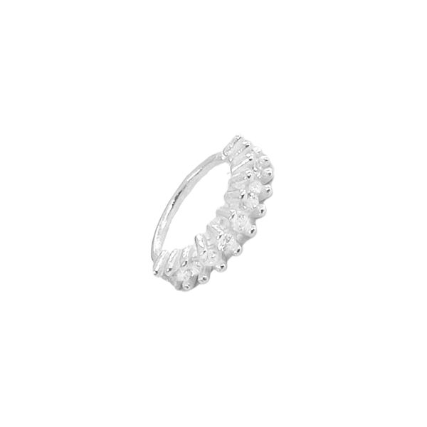 Piercing de Furo Dubai Prata 925