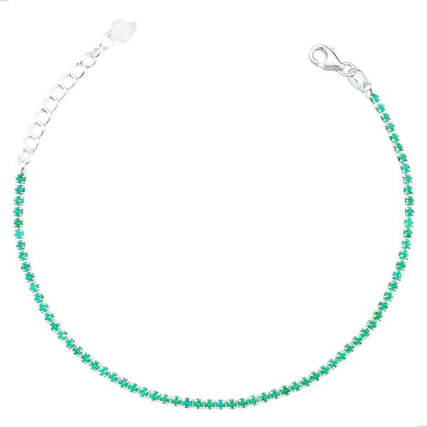 Pulseira Riviera Turmalina Prata 925